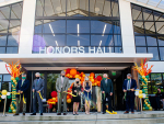 UAB celebrates ribbon-cutting of Honors Hall on Aug. 18