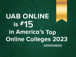 UAB Online ranked No. 15 by Newsweek on ’23 list of America&#039;s Top Online Colleges