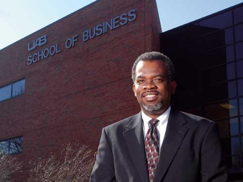 Eric Jack named interim dean of the UAB Collat School of Business