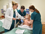 New Student Success Champions initiative provides support to nursing students