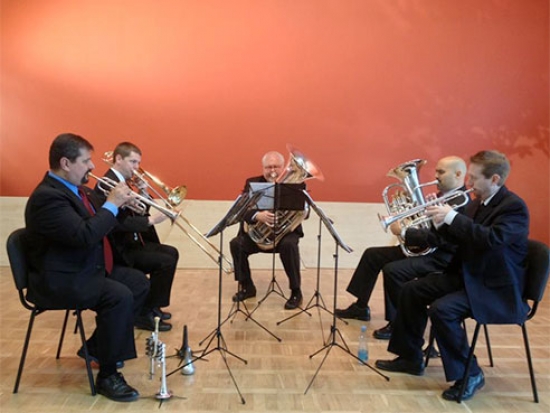 UAB Faculty Brass Quintet to perform free 
