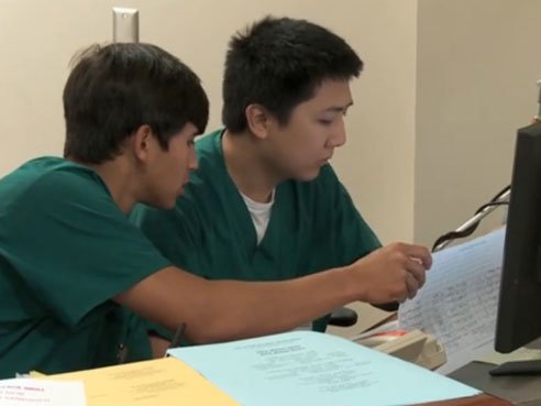 UAB’s teen volunteers get a firsthand look at careers in healthcare