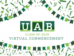 Celebrate UAB virtual commencement Dec. 11-12