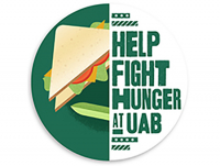 Support Blazers Against Hunger on Nov. 19 and open fridge doors for those in need at UAB