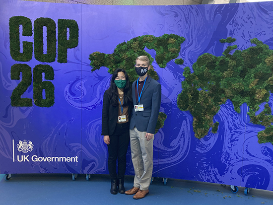 Two UAB undergraduates selected as delegates to The United Nations Framework Convention on Climate Change