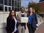 Lamario Williams wins health professions Scholarship of Excellence