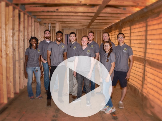 UAB unveils first look at completely net-positive solar house headed for competition