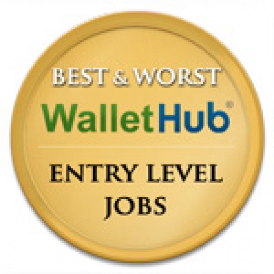 Best & worst entry-level jobs