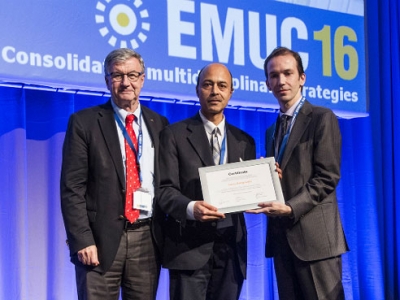 Sonpavde receives award at European Multidisciplinary Meeting on Urological Cancer for prostate cancer research