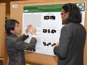 Biomedical symposium features research on cancer, retinal diseases and more