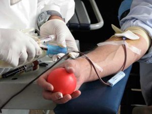 This holiday give the gift of blood 