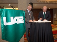 Partnership launched to increase international recruitment at UAB