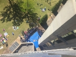 UAB School of Engineering hosts 27th annual Egg Drop Competition