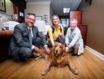 Young dog’s legacy eliminates barriers to volunteering; brings joy to palliative care patients