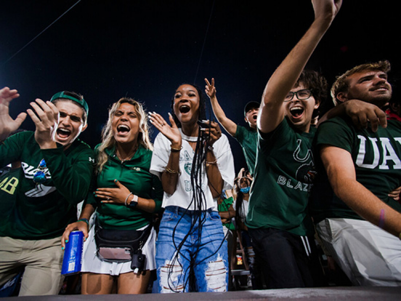 UAB Athletics to hold Fan Fest on Aug. 5 at Legacy Pavilion