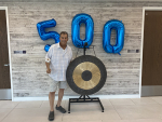 Anthony Natale shares his unforgettable experience with the Proton International staff and joy for being its 500th patient. 