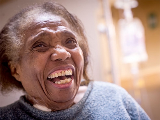 Birmingham's Lena Smith becomes 100th TAVR patient at UAB