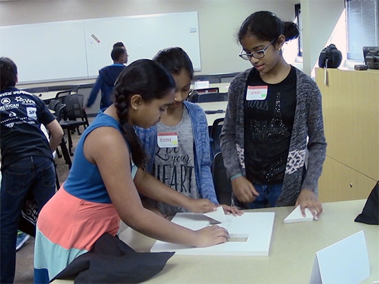 Kids experience engineering firsthand at UAB's Kids in Engineering Day