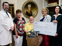 Transverse Myelitis Foundation gives $7,000 for UAB research