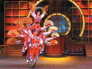 Golden Dragon Acrobats bring traditions to UAB’s Alys Stephens Center