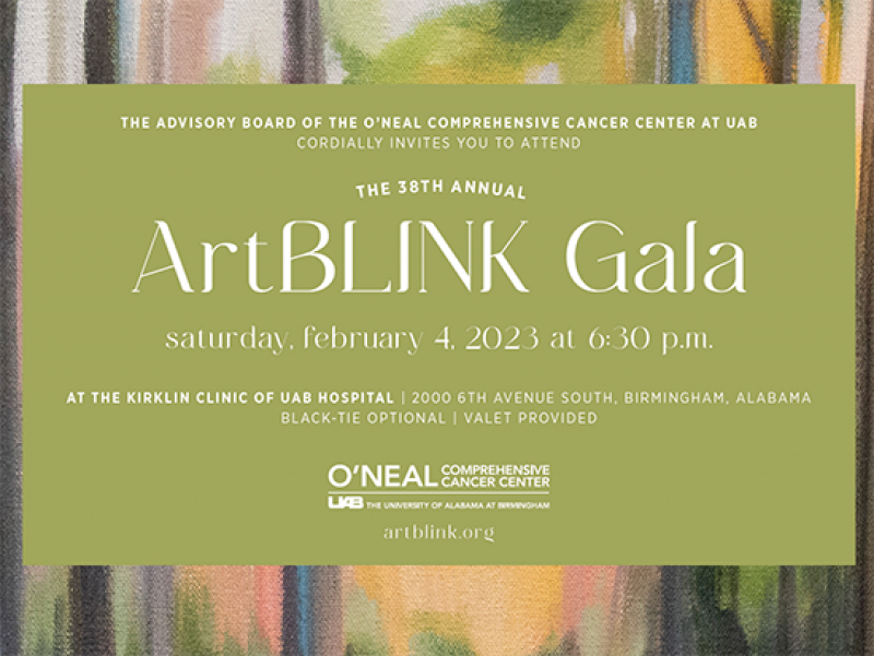 ArtBLINK Gala returns in person for 38th year to support cancer research