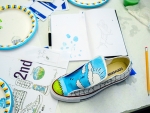 Unique Converse designs created by Birmingham students come to life this week with UAB Department of Art and Art History