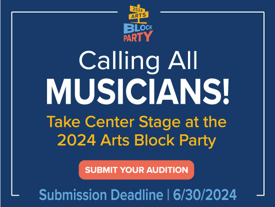 Calling all musicians: Win a chance to take center stage at the 2024 UAB Arts Block Party