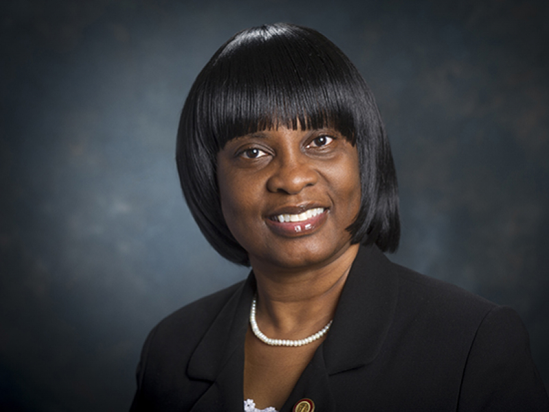 Dawson elected president of the National Black Nurses Association