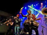 Arts Block Party, featuring Red Baraat in concert, at UAB on Aug. 25