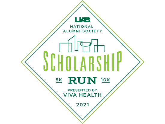 Raise money for student scholarships at UAB with virtual run April 23-26