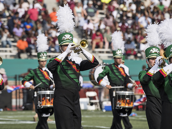 UAB Marching Blazers get ready for 25th season with three new shows