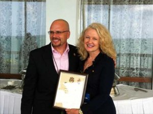 UAB language professor receives high honor