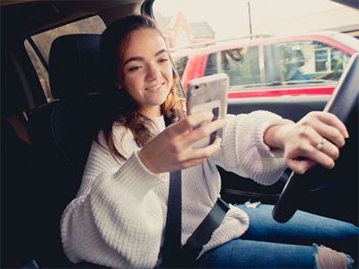 Passenger distractions, texting and drowsy driving put teens at risk while on the road
