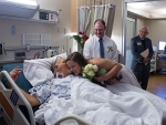 Terminally ill dad celebrates daughter’s wedding with “Blessing of Marriage” at UAB Hospital