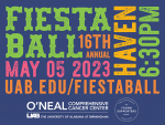 Have a ball supporting cancer research during the 2023 Fiesta Ball