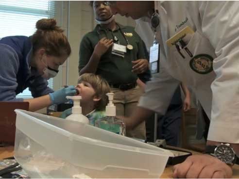 UAB students learn collaboration while serving community health needs