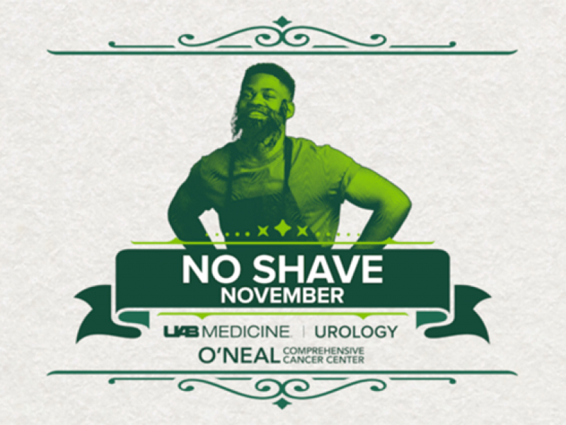 UAB’s No Shave November campaign for prostate cancer awareness underway