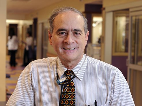 Carlo honored by American Academy of Pediatrics