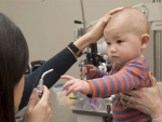 UAB’s School of Optometry conducts free eye examinations for infants on InfantSEE® Day, April 10