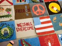 New March Quilts project: Create community art with focus on gender pay equity