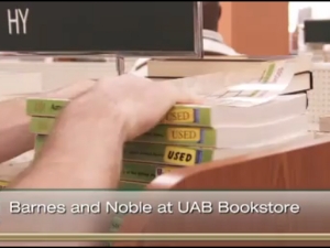UAB students can save 50 percent on some book rentals