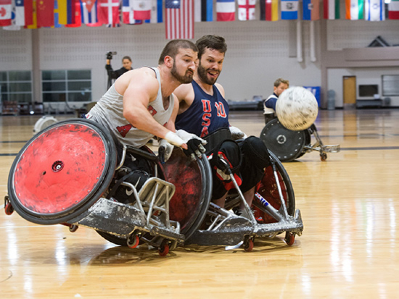 Asif serves as team physician for USA Wheelchair Rugby team ahead of Paralympic Games