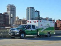 UAB’s re-vamped critical care ambulance now safer, greener