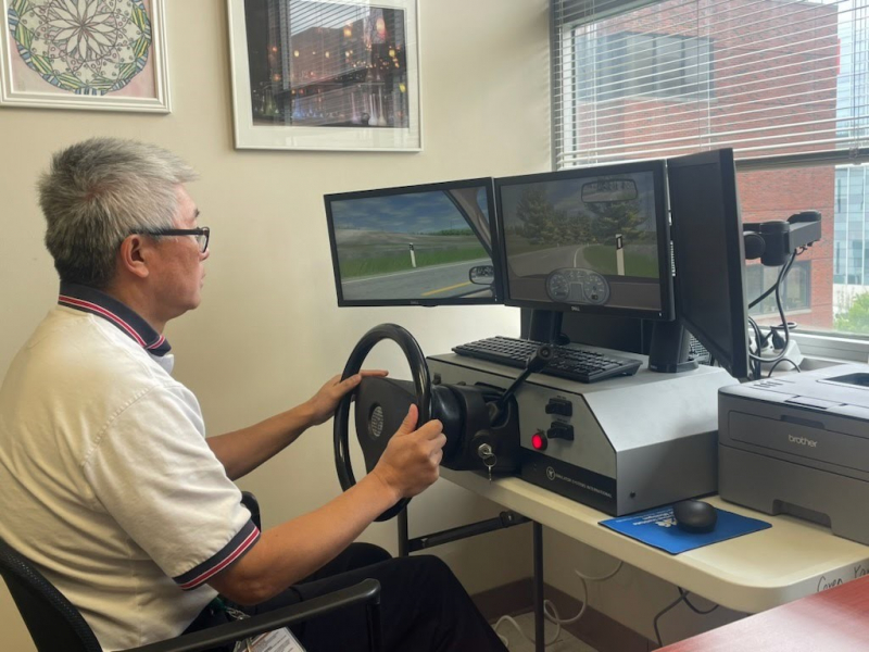 UAB researchers use simulator to assess return to driving after traumatic brain injury