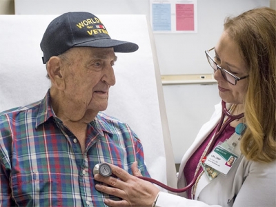 WWII veteran’s TAVR procedure provides opportunity to overcome one more challenge