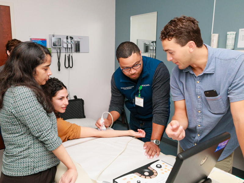 UAB is one of the first US medical schools to give portable ultrasound unit access to all students. Here’s why.