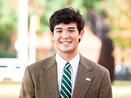 Ho’s multidisciplinary UAB journey concludes with memories, career preparedness, honors and awards