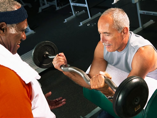 High-intensity strength training shows benefit for Parkinson's patients