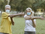 Keep moving and stay connected: tips for taking care of older loved ones during a pandemic