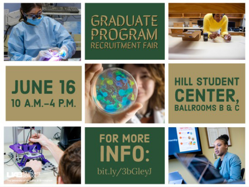 Learn, network and grow at the Graduate Program Summer Recruitment Fair, June 16
